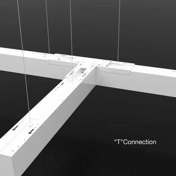 Linking bracket - Office lamp - I / L / T / X shape - Glow Grid