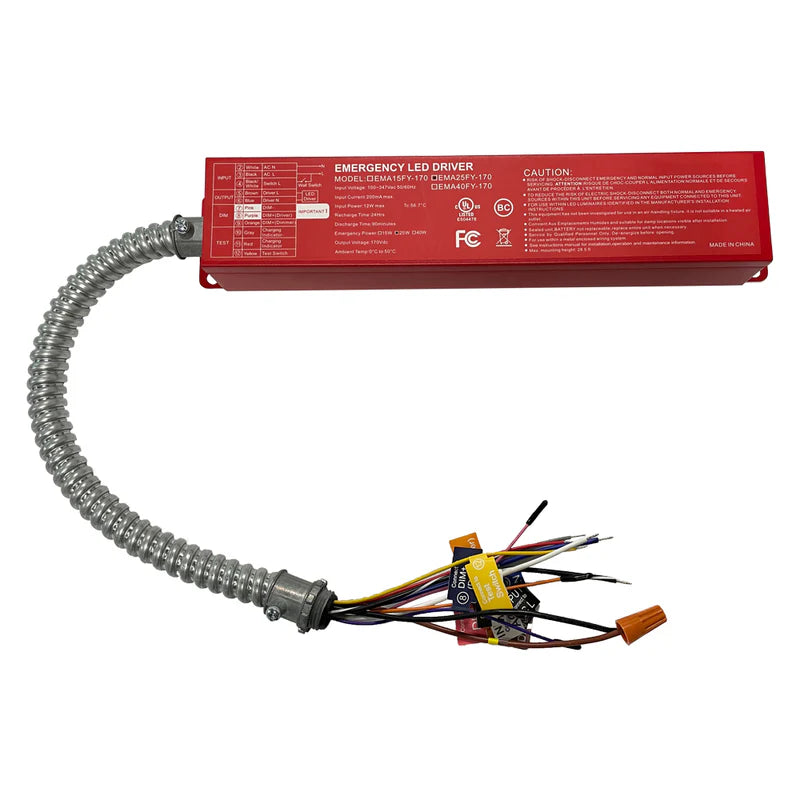 Emergency power supply - 8W or 25W - Glow Grid