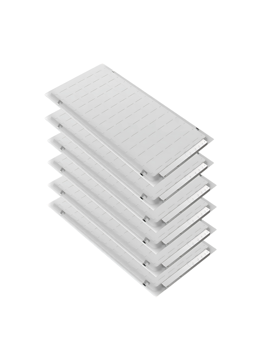 Led Flat Panel - Glow Grid