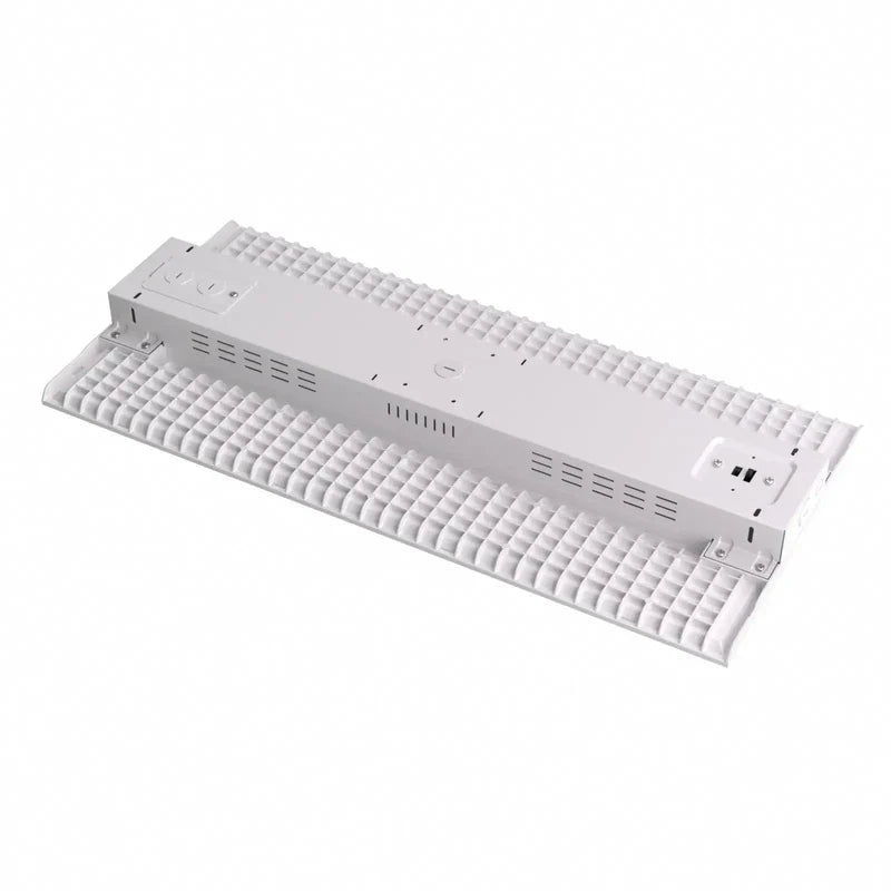 Linear LED High Bay Fixture - Sensor Ready - Glow Grid