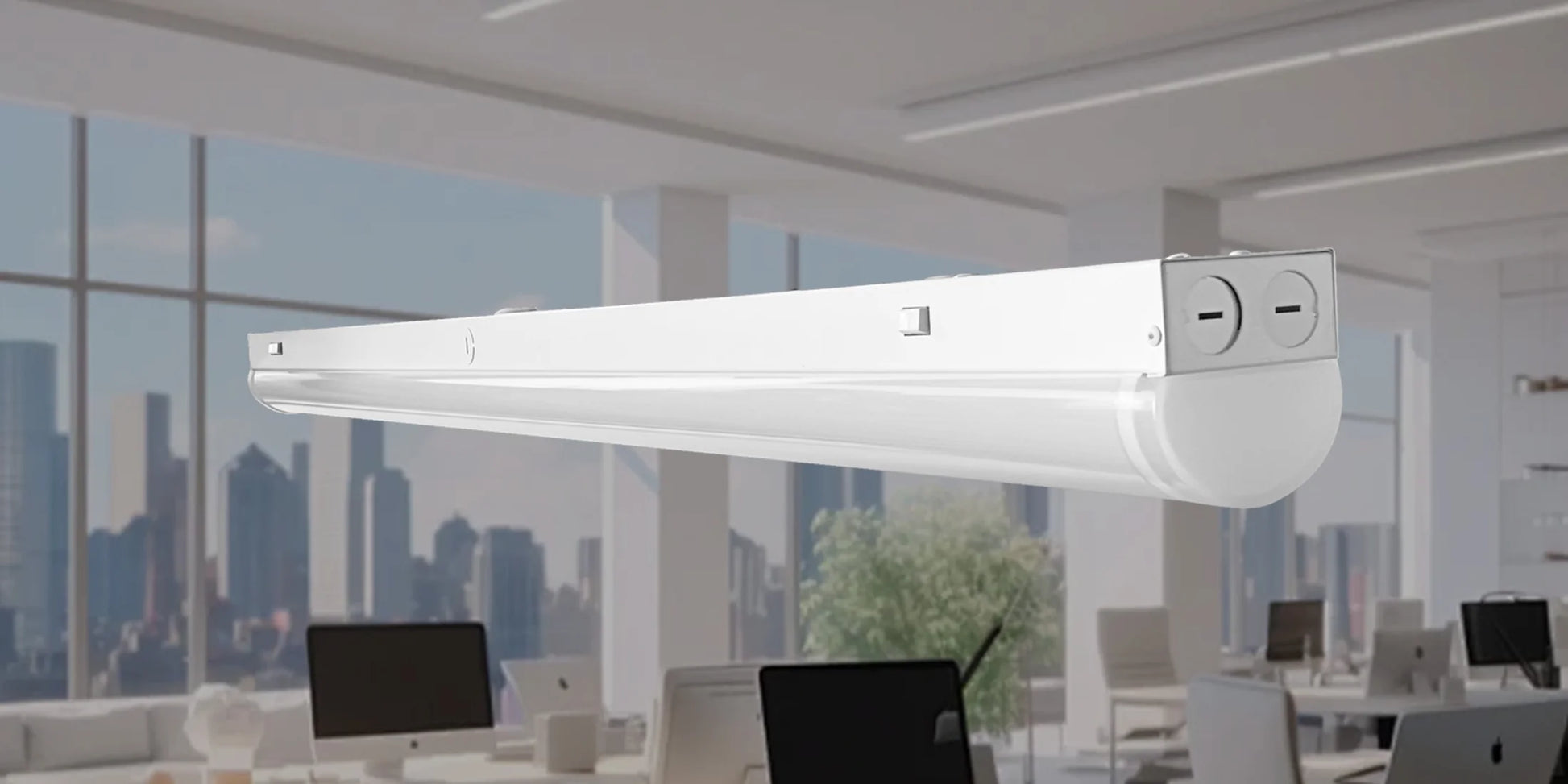 4ft Led Linear Strip Light - Glow Grid