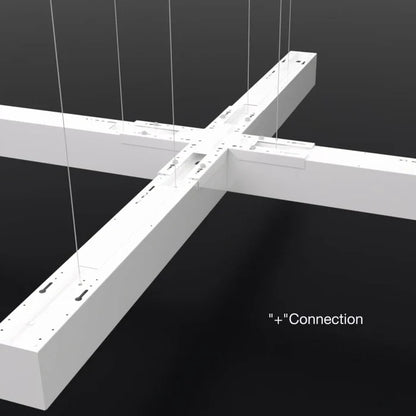 Linking bracket - Office lamp - I / L / T / X shape - Glow Grid