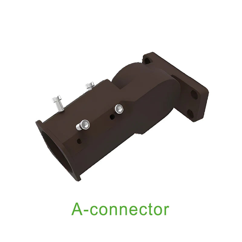 Slipfitter mount for Shoebox/Area Light - Connector A - Glow Grid