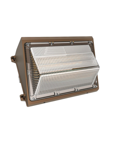Led wall pack light