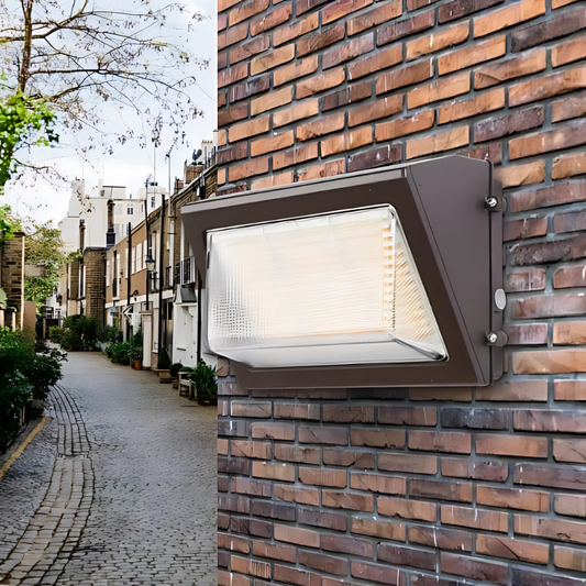 Led wall pack light