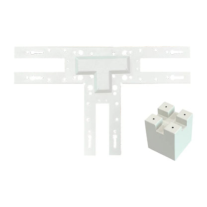 Linking bracket - Office lamp - I / L / T / X shape - Glow Grid