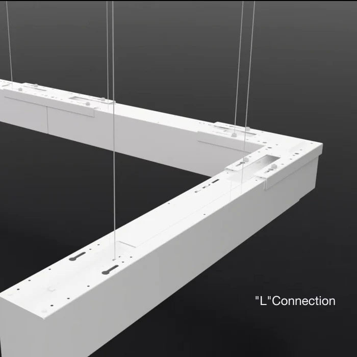 Linking bracket - Office lamp - I / L / T / X shape - Glow Grid