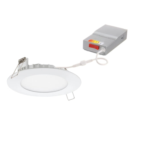 Switchable Flat LED Wafer Canless Downlight - Glow Grid